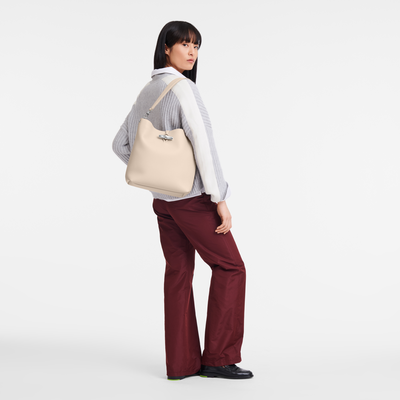 Le Roseau M Shoulder bag , Paper - Leather