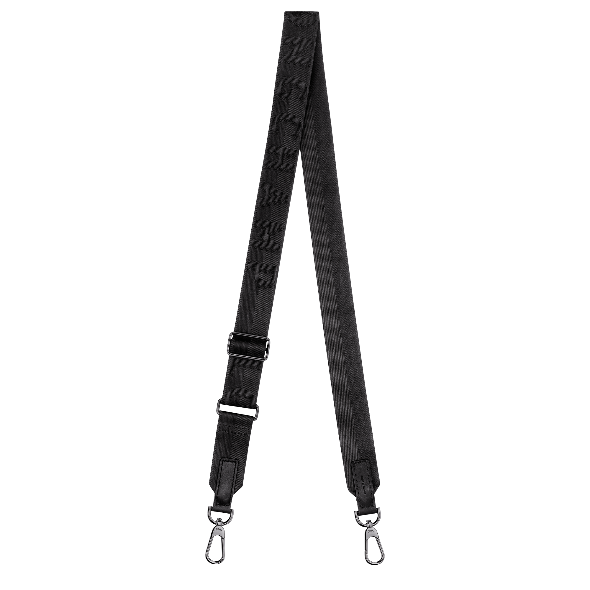 Shoulder strap, Black - View 1 of 
        1 - zoom in Le Pliage Xtra Shoulder strap, Black