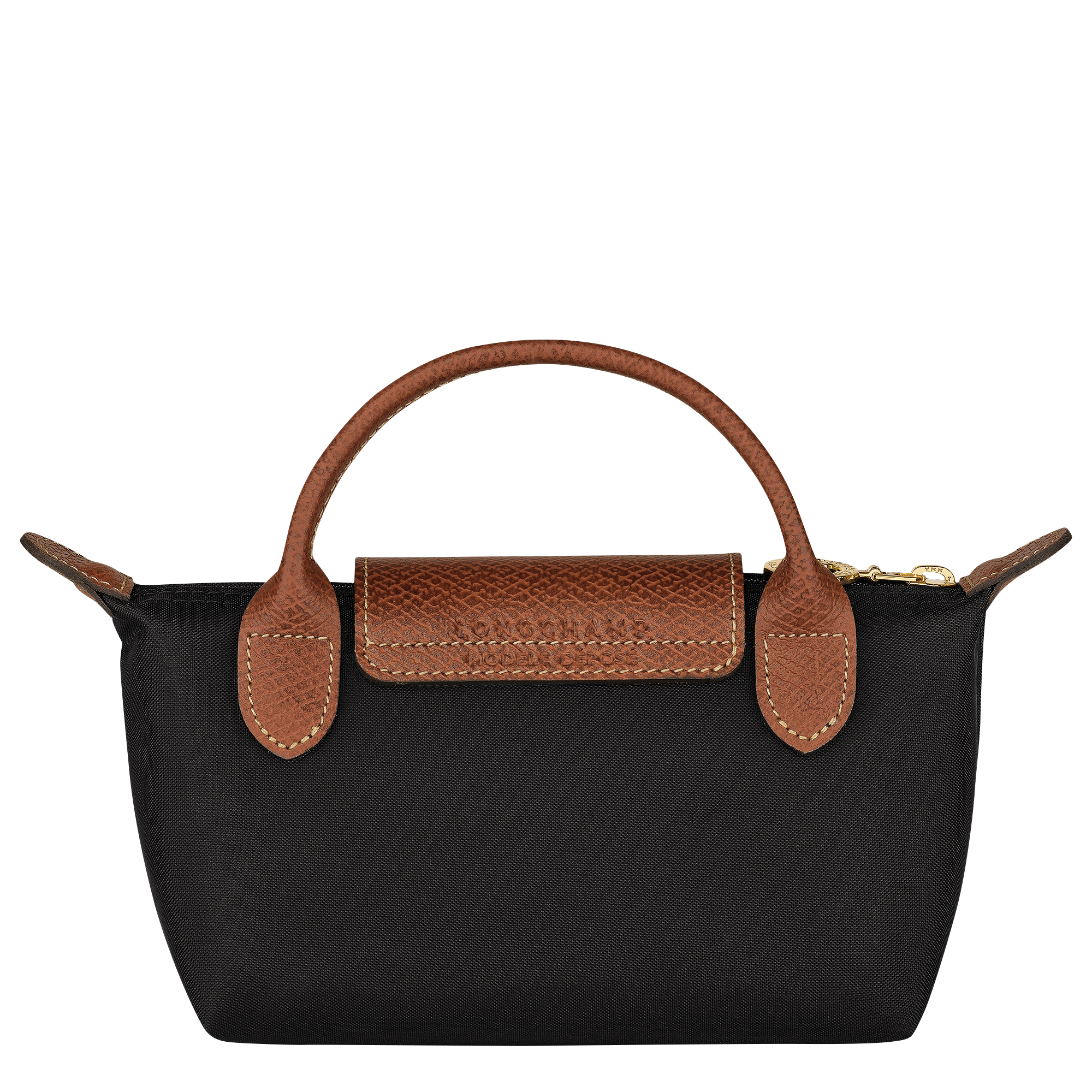 Le Pliage Original Pouch, Black