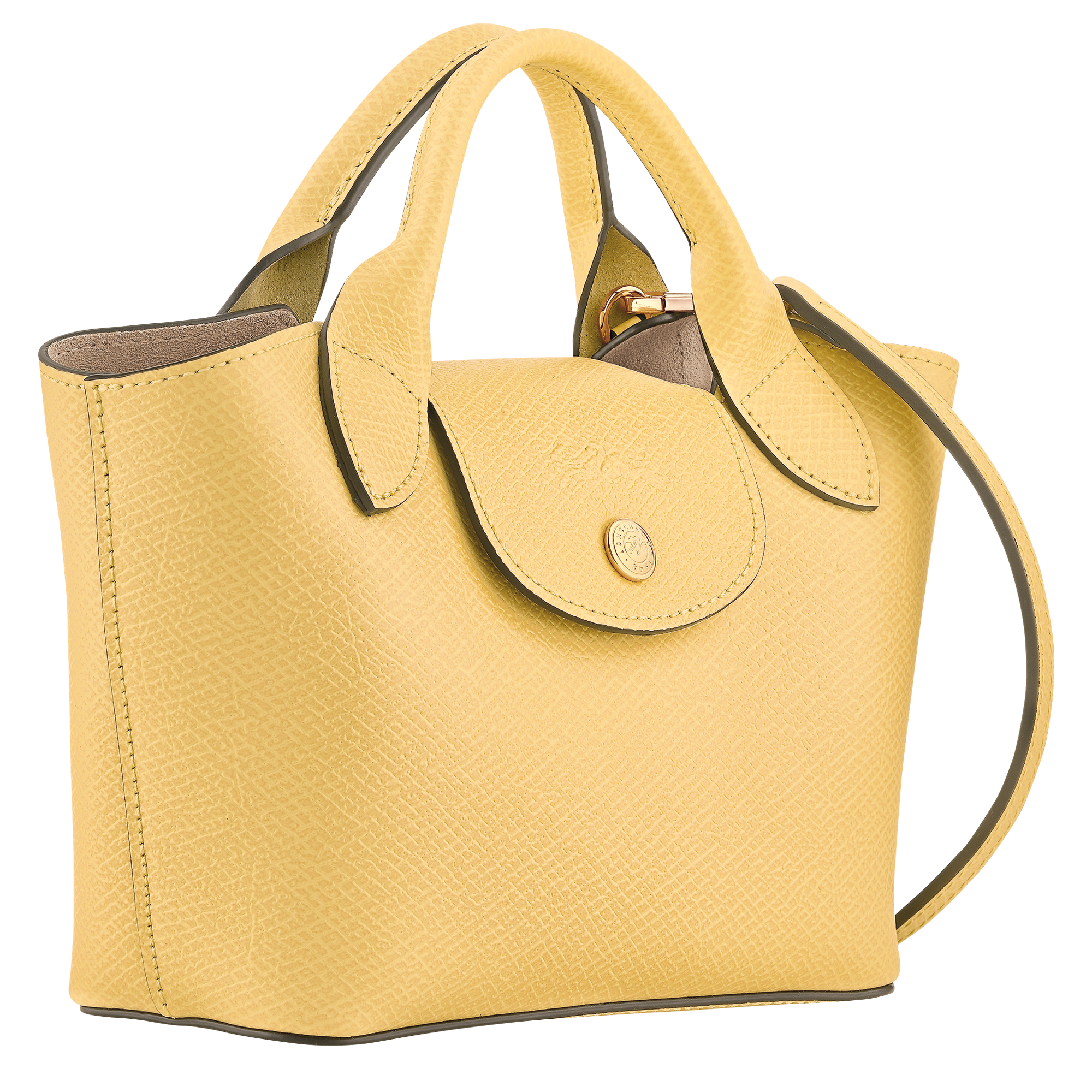 Tote bag XS, Yellow Chick - View 3 of
6 - zoom in Épure Tote bag XS, Yellow Chick