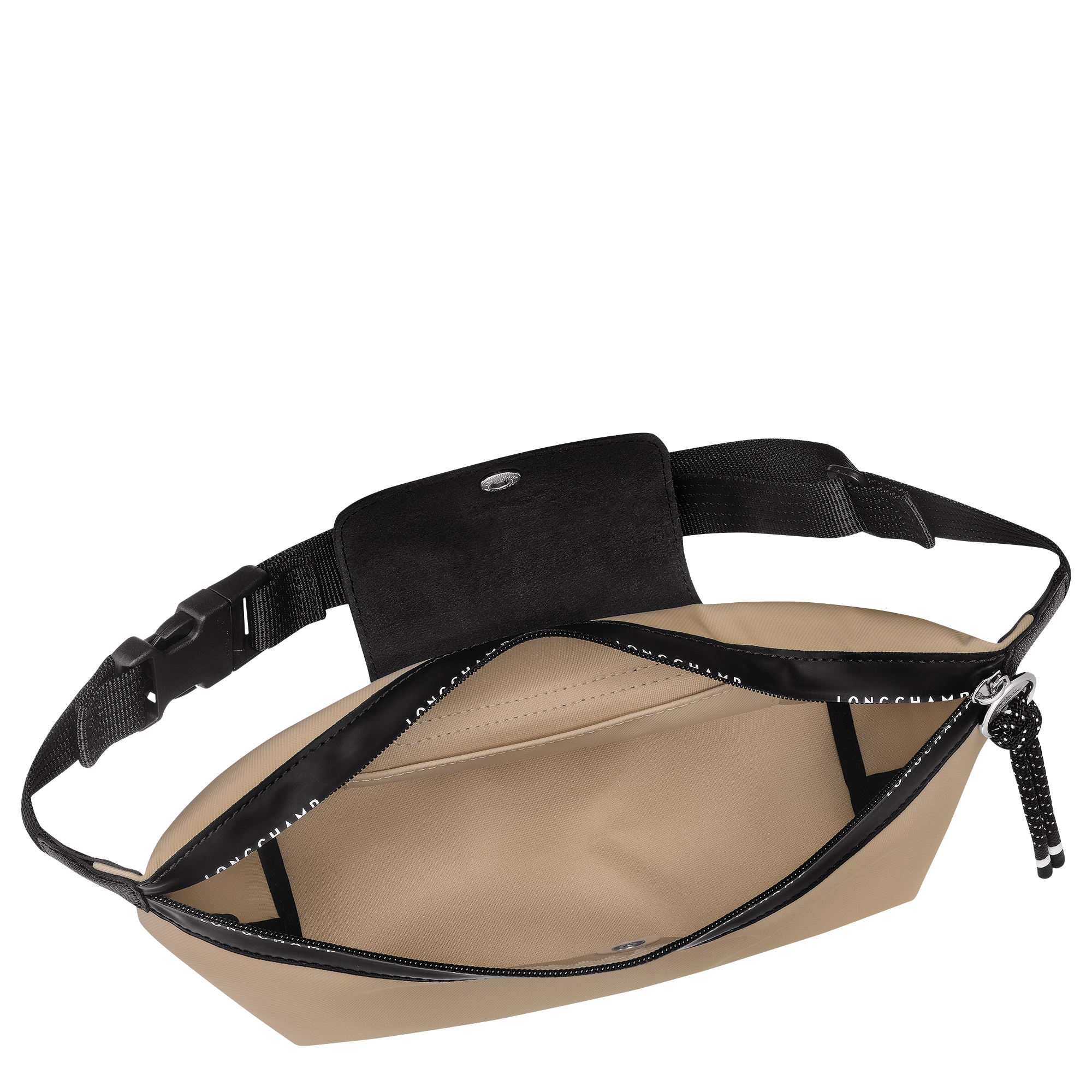 Belt bag M, Clay - View 5 of 
        6 - zoom in Le Pliage Collection Belt bag M, Clay