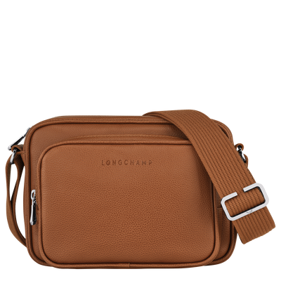 Le Foulonné Camera bag S, Caramel