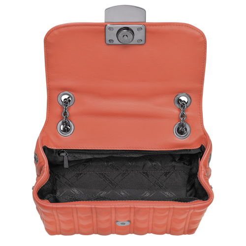 Blush crossbody top bag