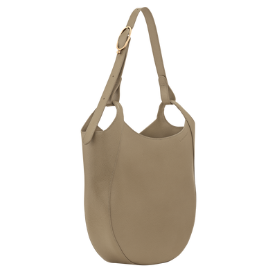 Le Foulonn&eacute; Hobo bag L, Lichen