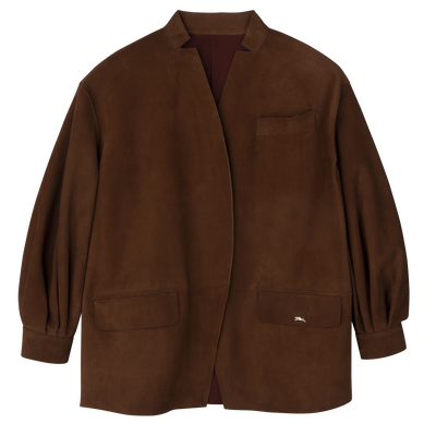Jacket, Chocolate