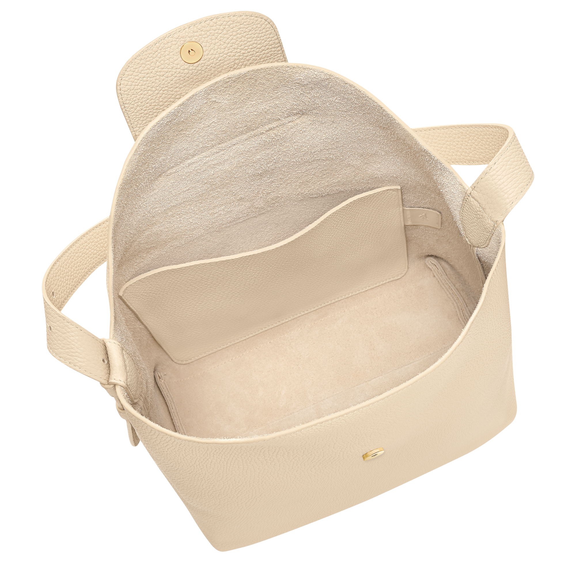 Le Cadence Shoulder bag M, Vanilla