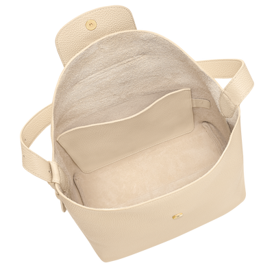 Le Cadence Shoulder bag M, Vanilla