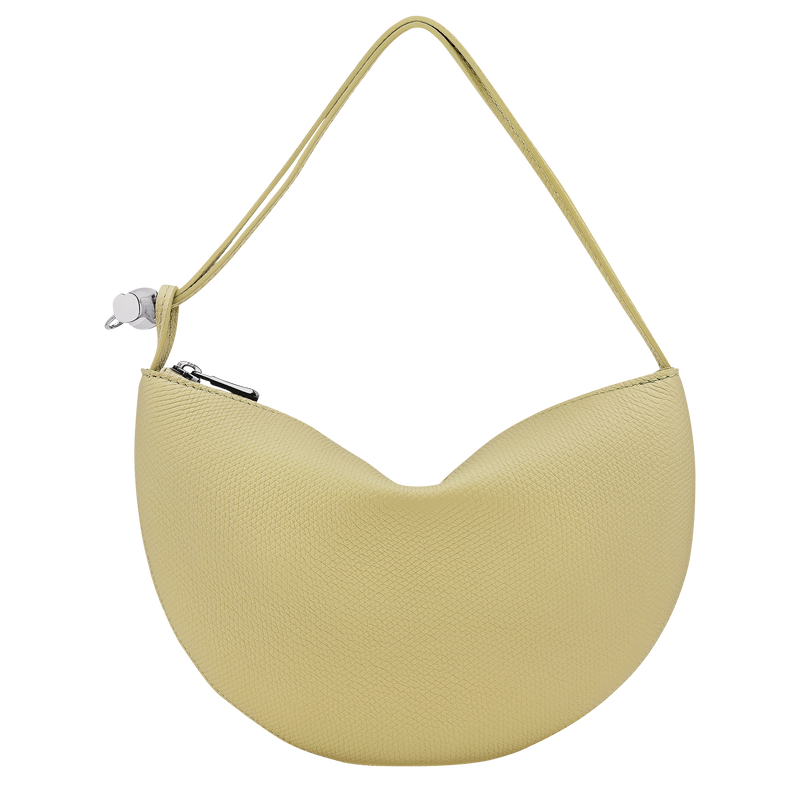 Le Roseau Clutch , Pistachio - Leather  - View 1 of  6