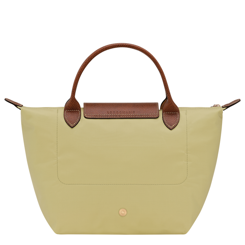 Le Pliage Original S Handbag , Pistachio - Recycled canvas  - View 4 of  7