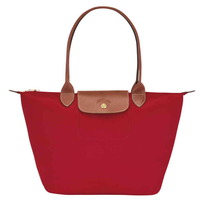 Longchamp deals red tote