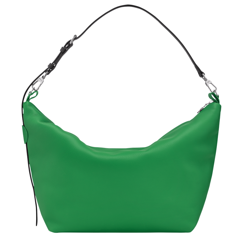 Le Slouchy M Hobo bag , Green - Leather  - View 4 of  6