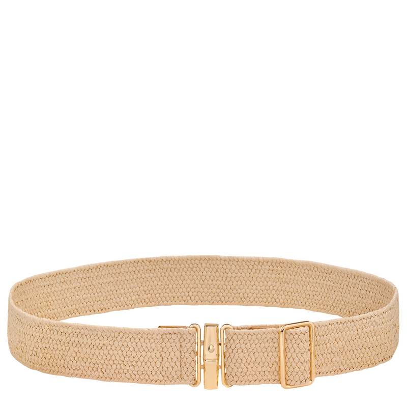 Ladies' belt , Vegetal - Canvas  - View 1 of  3