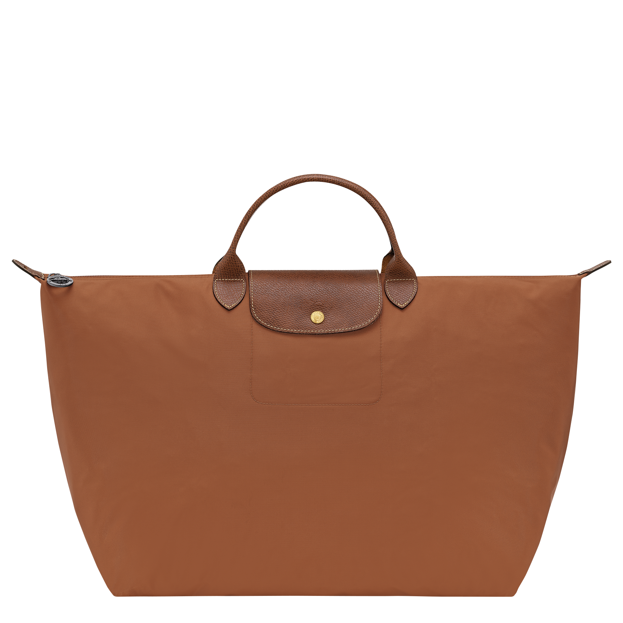 Le Pliage Original Travel bag L, Cognac
