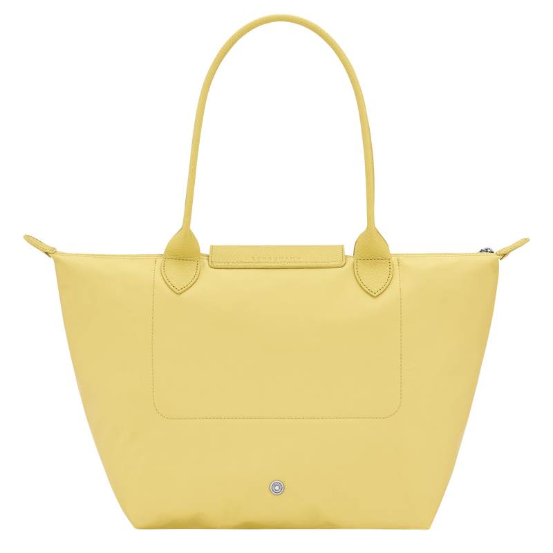 Le Pliage One XL Tote bag , Lime - Canvas  - View 3 of  6