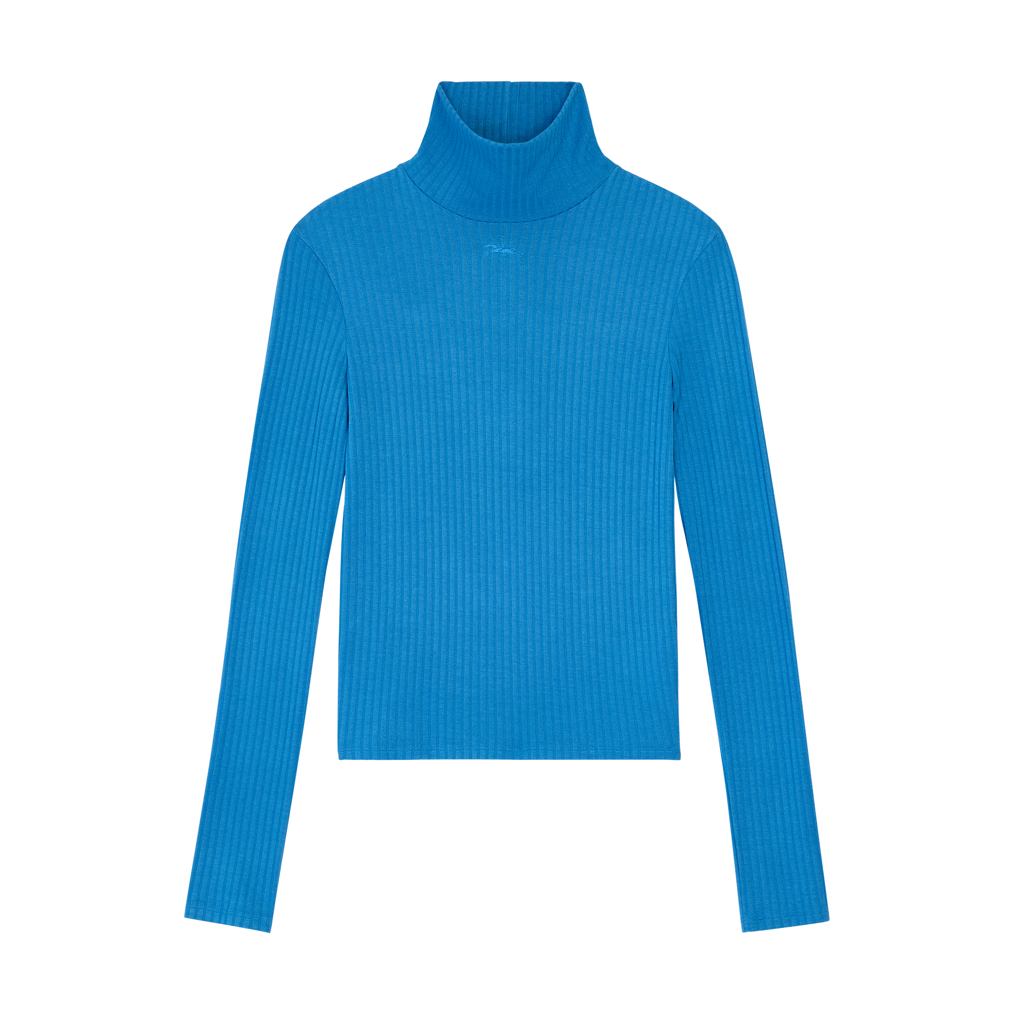 null Top, Bright Blue