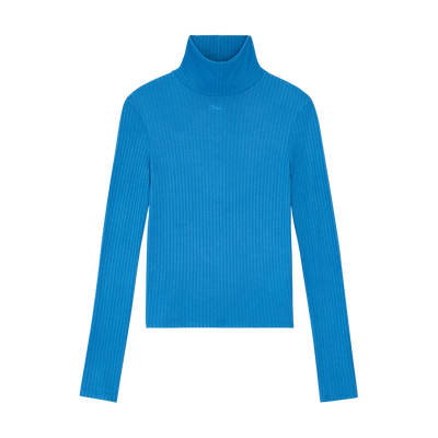 Top , Azure - Jersey