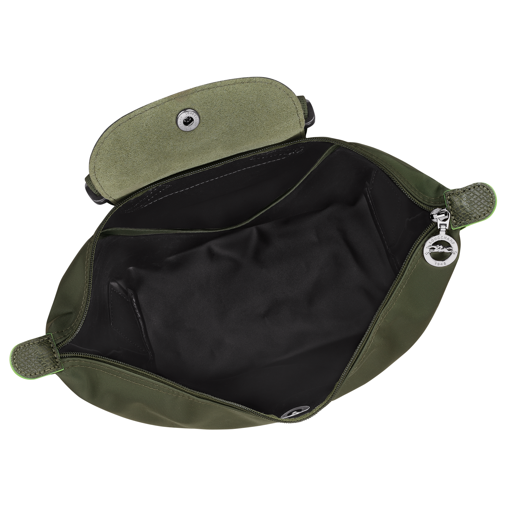Backpack M, Forest - View 5 of
7 - zoom in Le Pliage Green Backpack M, Forest