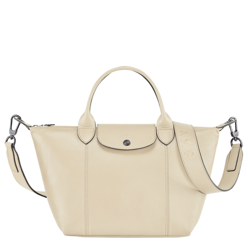 Pliage longchamp hot sale cuir