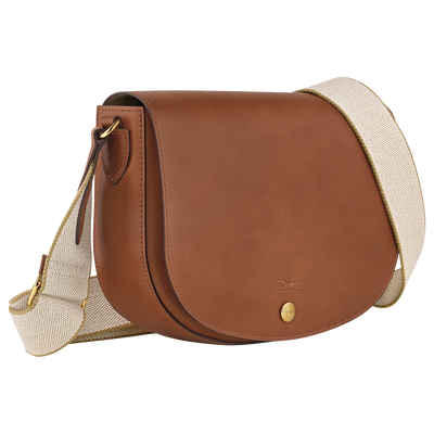Épure Crossbody bag M, Cognac