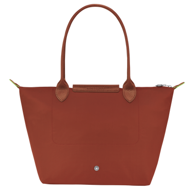 Le Pliage Green Tote bag M, Chestnut