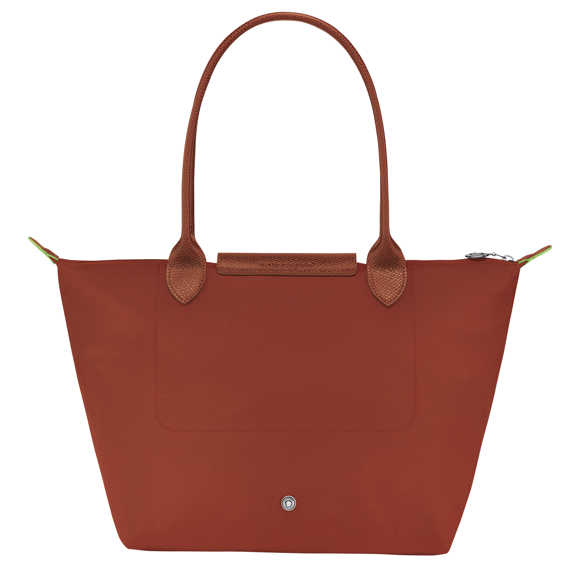 Tote bag M, Chestnut - View 4 of 
        7 - zoom in Le Pliage Green Tote bag M, Chestnut