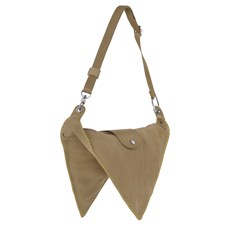 Le Pliage Collection S Crossbody bag , Lichen - Canvas  - View 3 of  6