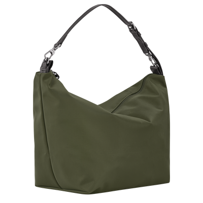 Le Slouchy Hobo bag M, Forest