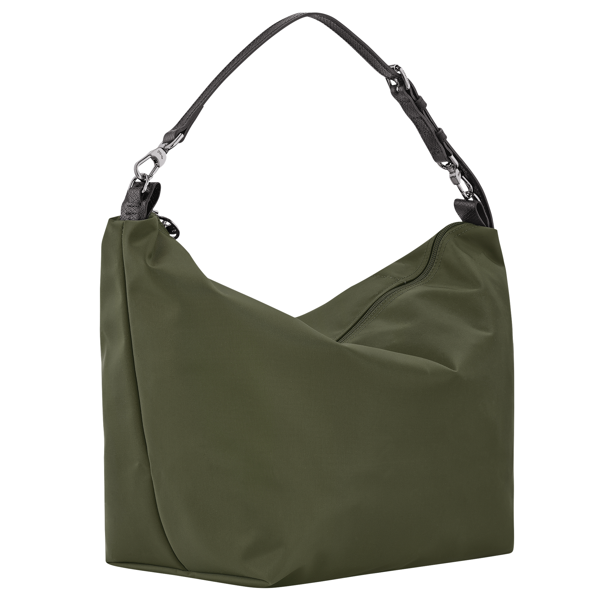 Hobo bag M, Forest - View 3 of
6 - zoom in Le Slouchy Hobo bag M, Forest