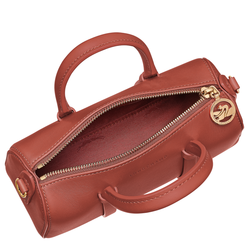 Daylong S Handbag , Terracotta - Leather  - View 5 of  5