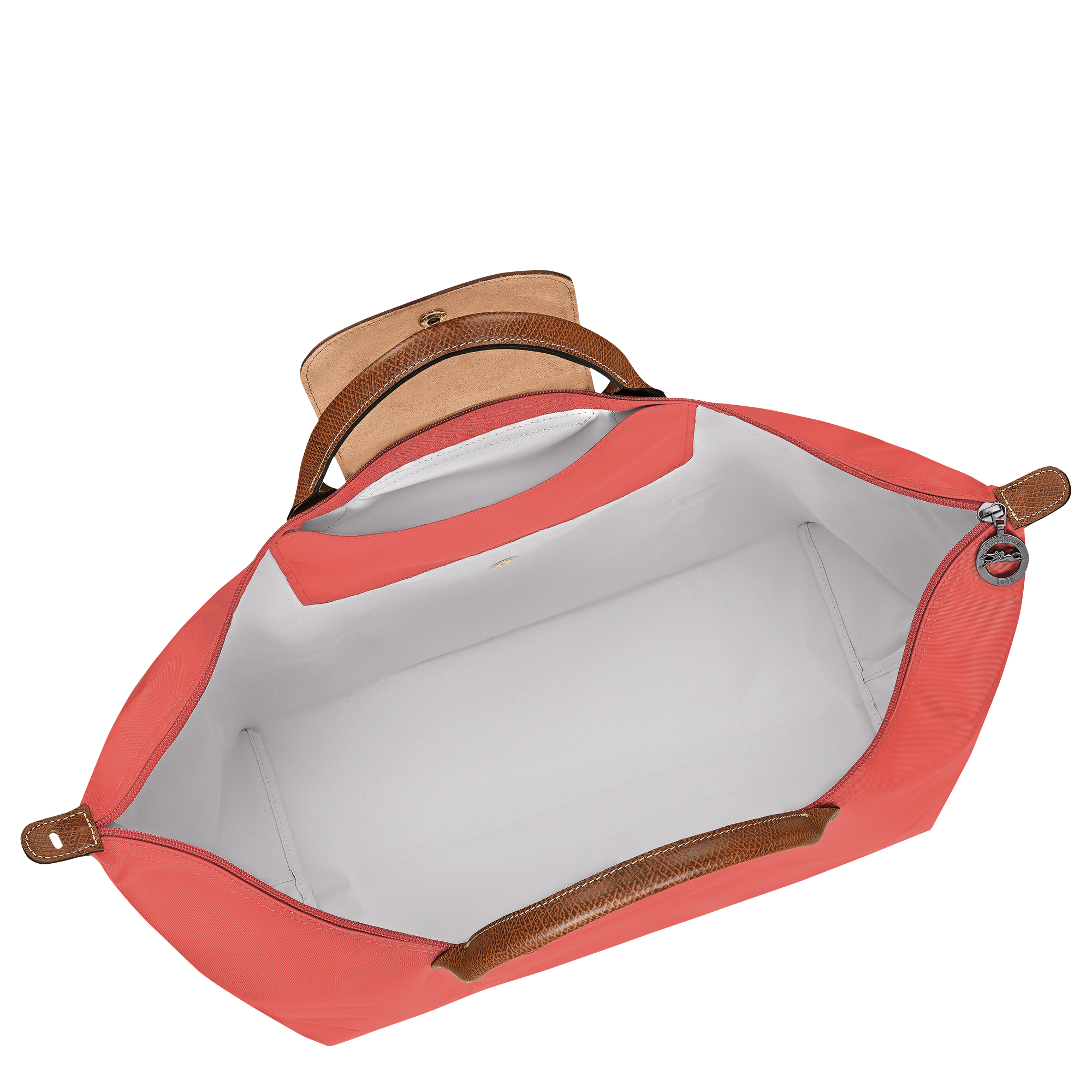 Le Pliage Original Travel bag L, Strawberry