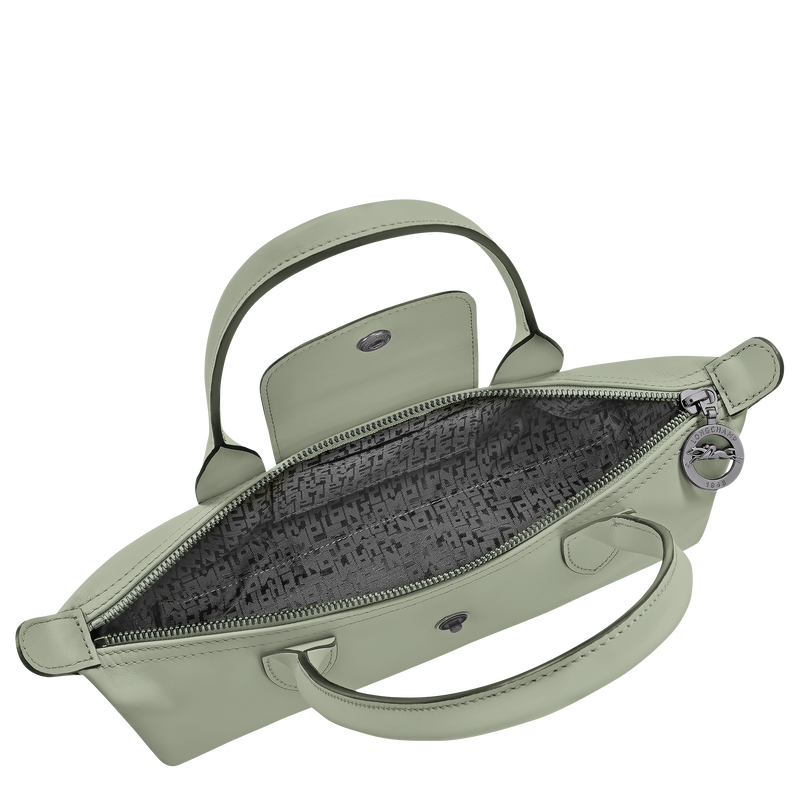 Le Pliage Xtra M Shoulder bag , Tundra - Leather  - View 4 of  5