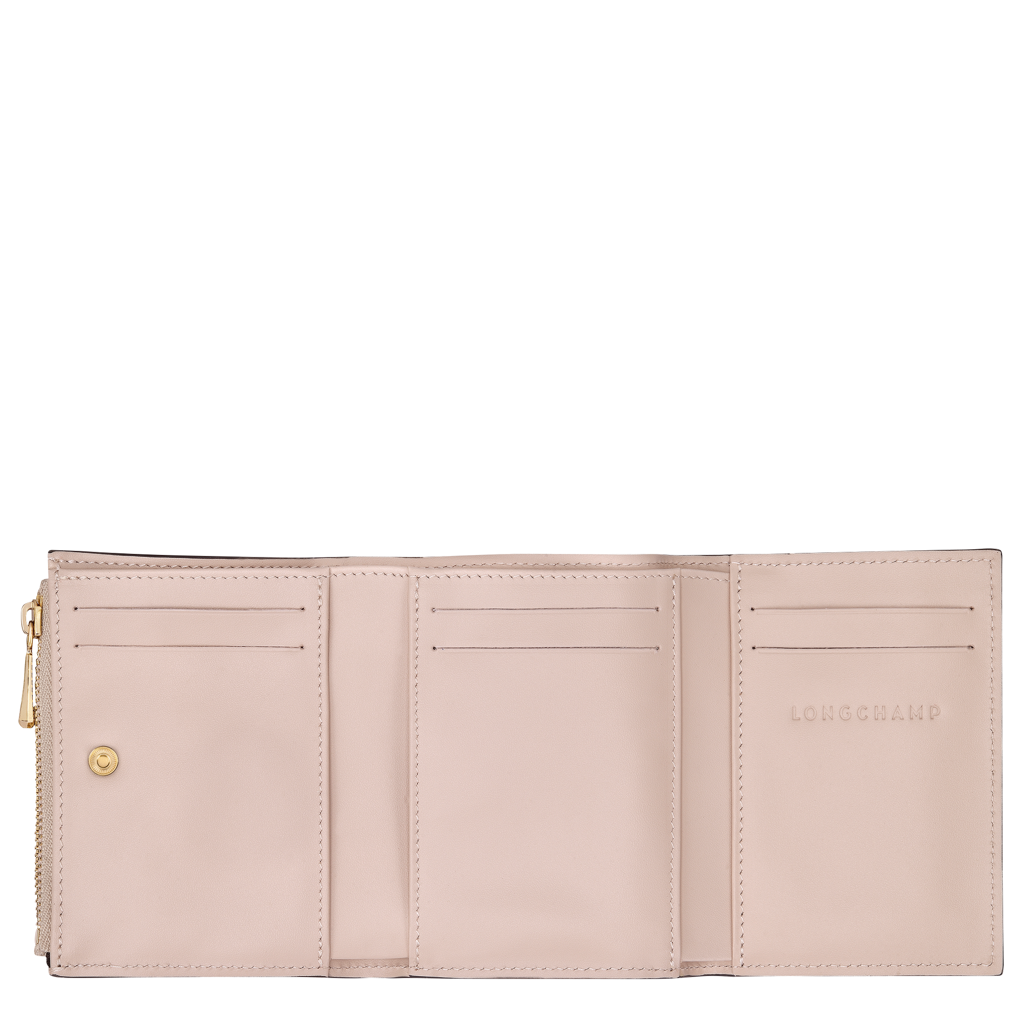 &Eacute;pure Compact wallet, Petal Pink
