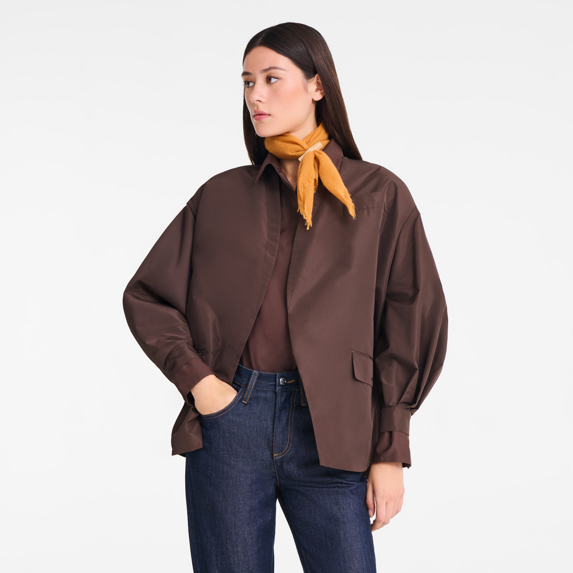 L'Hiver en Douceur Stole, Amber