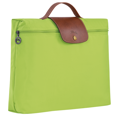 Le Pliage Original S Briefcase , Green Light - Recycled canvas - View 2 of  5