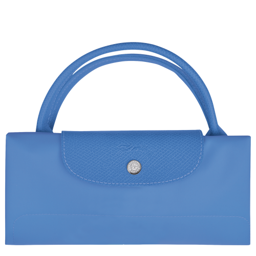 Le Pliage Green S Travel bag , Cornflower - Recycled canvas - View 5 of  5
