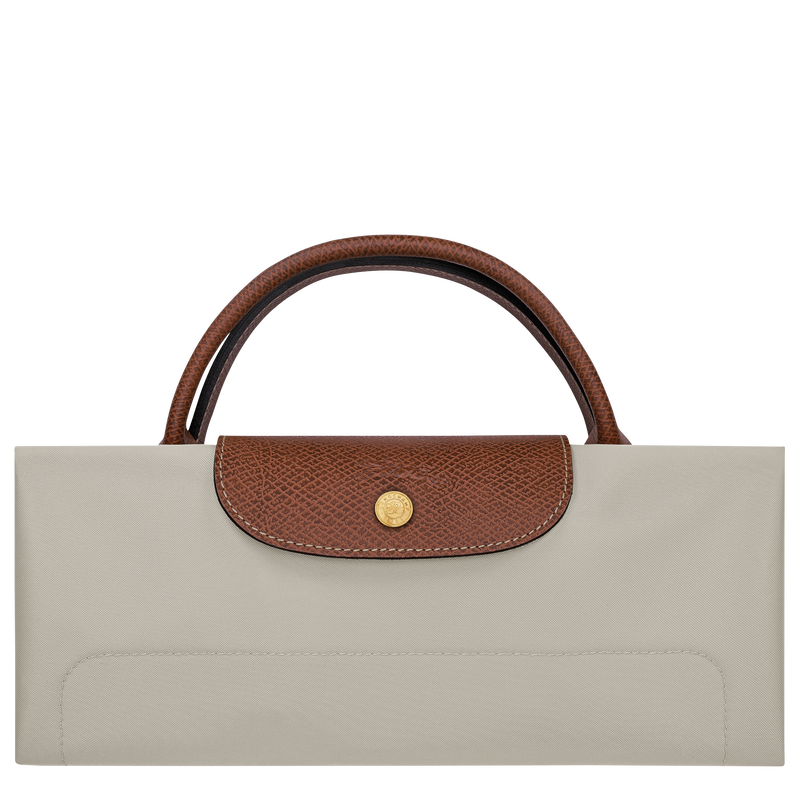 Le Pliage Original XL Travel bag , Pebble - Recycled canvas  - View 6 of  6