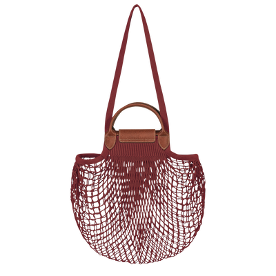 Le Pliage Filet Mesh bag L, Mahogany