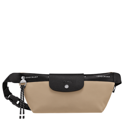 Le Pliage Energy M Belt bag , Clay - Canvas