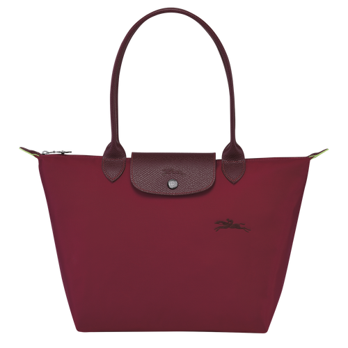 Longchamp tote 2025 red