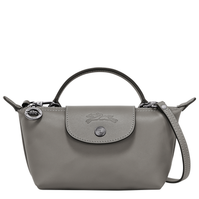 Le Pliage Xtra XS Pouch , Turtledove - Leather