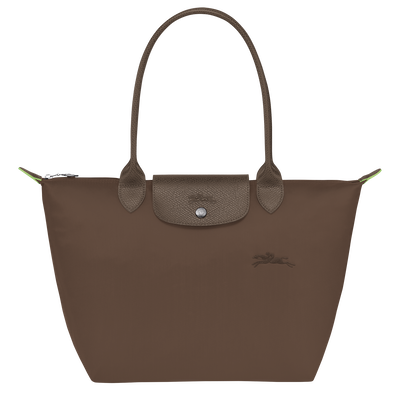 Le Pliage Green Tote bag M, Terra