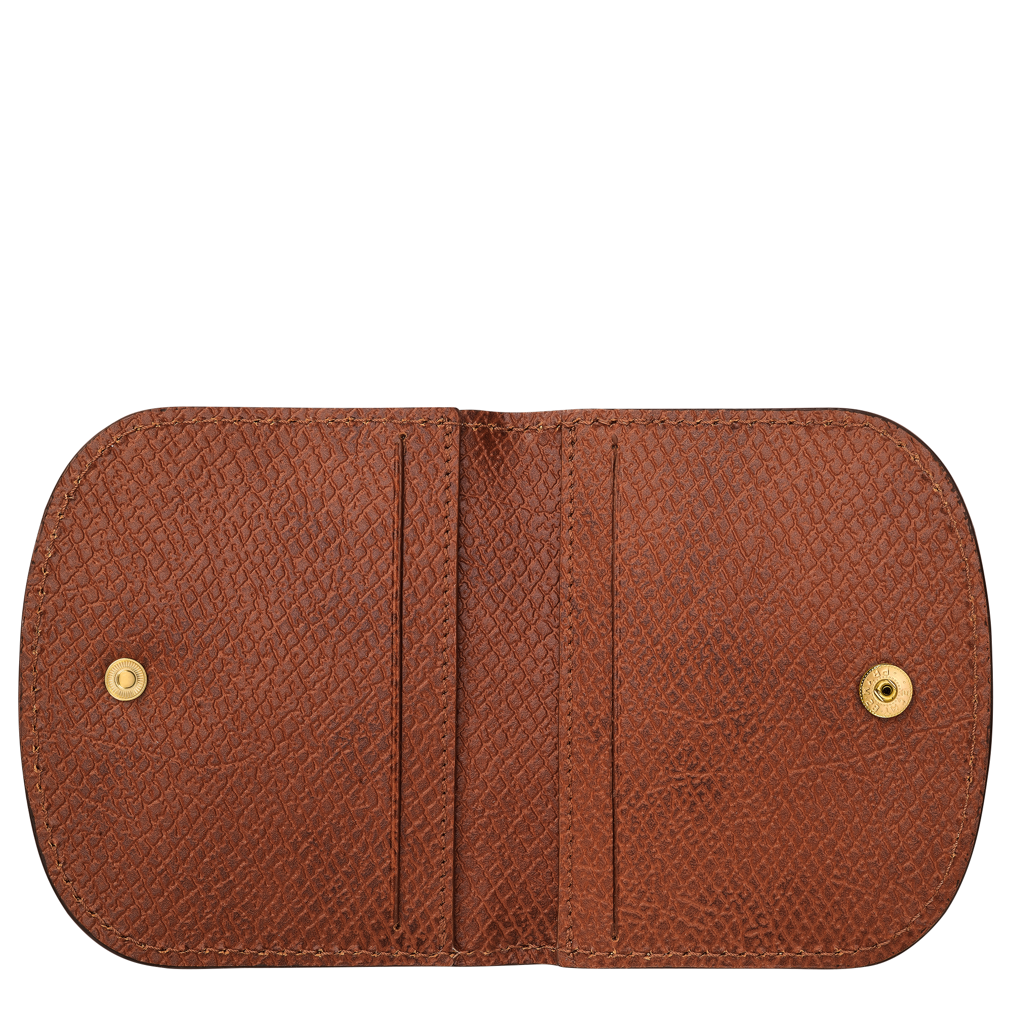 &Eacute;pure Card holder, Brown
