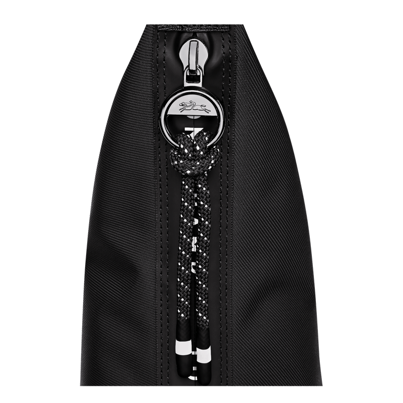 Le Pliage Energy L Crossbody bag , Black - Canvas  - View 6 of  7