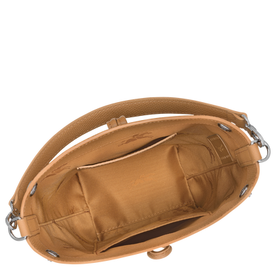 Le Roseau Bucket bag XS, Walnut