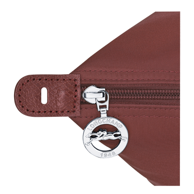 Le Pliage One Travel bag L, Burgundy