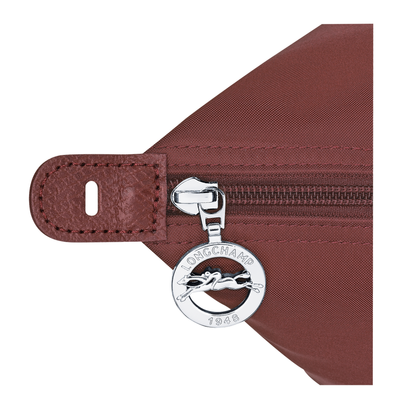 Le Pliage One S Travel bag , Burgundy - Canvas  - View 5 of  6