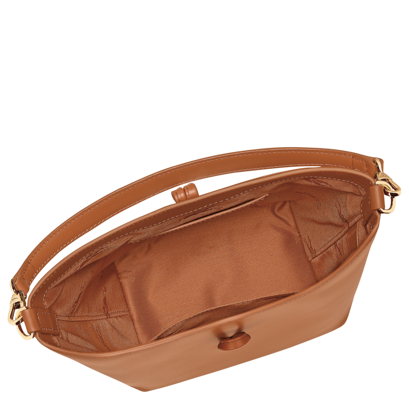 Le Roseau XS Bucket bag , Cashew - Leather  - View 5 of  6