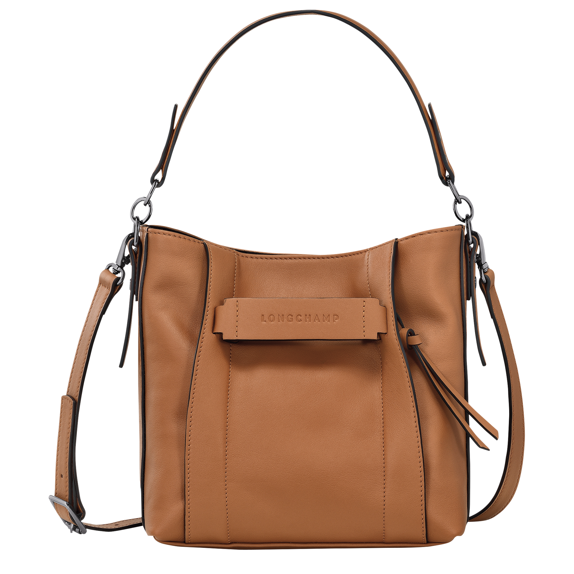 Crossbody bag S, Natural - View 1 of
6 - zoom in Longchamp 3D Crossbody bag S, Natural
