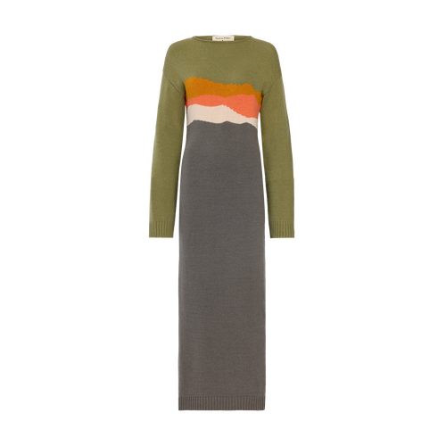 Dress Caroline H&eacute;lain x Longchamp