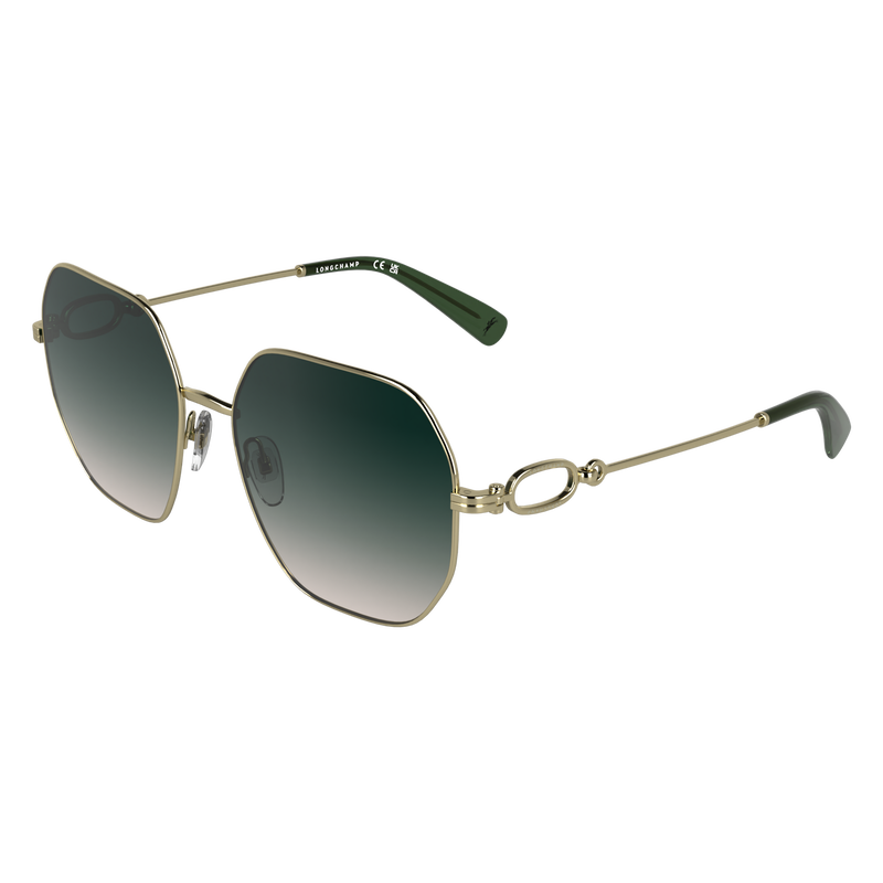 Sunglasses , Gold/Gradient green pink - OTHER  - View 2 of  2